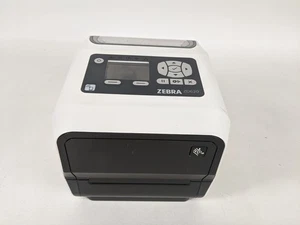 Zebra ZD620 ZD62H42-T01F00EZ Termiczna drukarka etykiet USB LAN BT bez zasilacza sieciowego - Zdjęcie 1 z 10