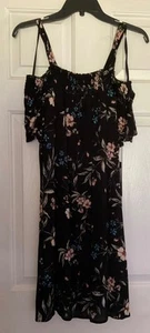 As U Wish Dress. Size. M. Floral NWT - Picture 1 of 3