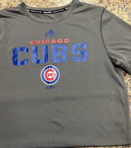 Boy’s Adidas Chicago Cubs Shirt Size 14/16 - Picture 1 of 2