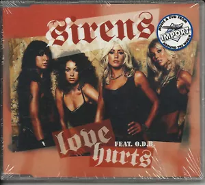 SIRENS Love Hurts CD UNRELEASE LIMP BIZKIT Remake ODB - Picture 1 of 1