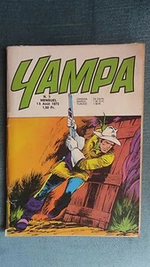 YAMPA N°3 1973 BD PETIT FORMAT LUG - Picture 1 of 1