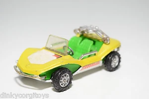 CORGI TOYS 392 BERTONE SHARK BUGGY YELLOW EXCELLENT CONDITION - Picture 1 of 7