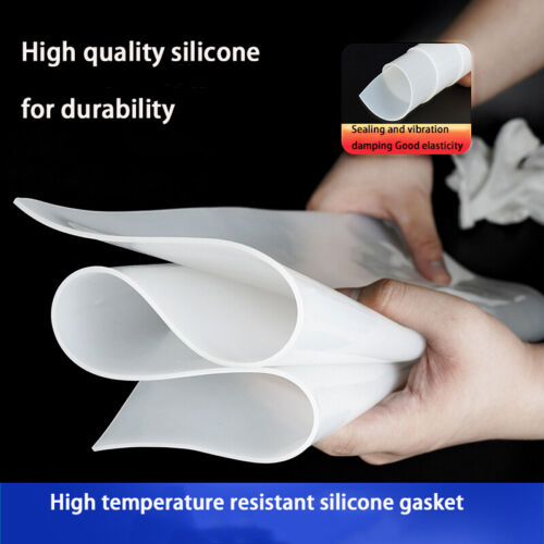 Silicone Rubber Film Clear Silicone Rubber Film Food Safe Gasket Material