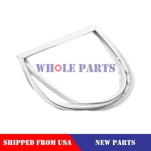 New W10830189 Refrigerator French Door Gasket (White) for Whirlpool