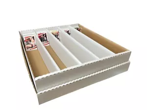 4-Pack • 5000-count • Trading Card Storage Box • Woodhaven Trading Firm - Picture 1 of 2
