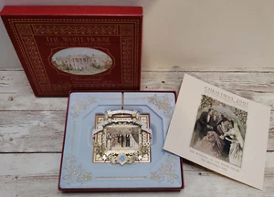 The White House ~ Christmas Ornament ~ 2007 ~ Historical Association ~ With Box - Picture 1 of 5