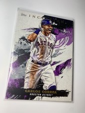 2021 Topps Inception #11 Carlos Correa Houston Astros