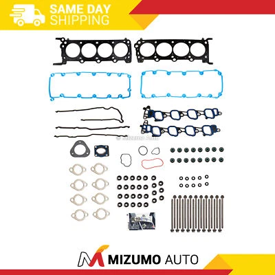 Head Gasket Bolts Set Fit 2009-2014 Ford E-150 E-250 E-350 Super Duty 5.4L V8 - Image 1 of 4