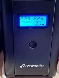 PowerWalker VI 2200 SHL USV/USP 2200VA / 1200W inkl. Batterie (6 Monate alt) - Bild 1 von 2