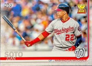 2019 Topps Series 1 All-Star Rookie Cup #213 Juan Soto Base Card Nationals - Picture 1 of 1