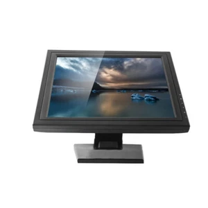 Touchscreen Monitor 17" Tragbarer LCD Monitor 1280 x 1024 TFT LCD VGA Für PC/POS - Bild 1 von 17