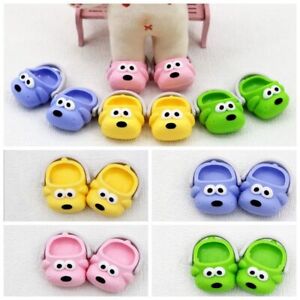 1Pair Animal Standing Cotton Doll Shoes Plush Dolls Boots  Birthday Gift
