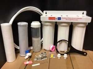 Kommerzielles Kaffee Tee Wasserfilter Kit PP, Kohle/Polyphosphat Kalkentfernung. - Bild 1 von 18