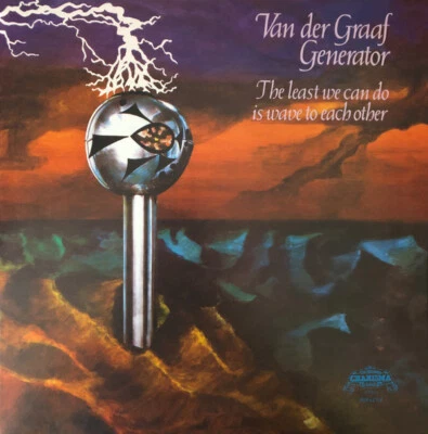 Van Der Graaf Generator The Least We Can Do Is Wave To Each Other LP, Album, RE, - Image 1 of 4