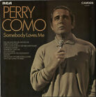 Perry Como Somebody Loves Me UK vinyl LP album record CDS1101