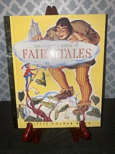 Fairy Tales, A Little Golden Book,1992 50th Anniversary Edition VTG - Picture 1 of 6