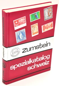 Zumstein Spezialkatalog Schweiz Band 1 Briefmarkenkatalog 25. Auflage 2000 - Picture 1 of 2