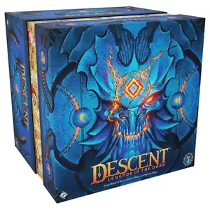 Descenso: Legends Of Oscuro Juego Miniaturas Para 1-4 Jugadores Edades 14+ - Imagen 1 de 7