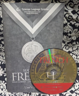 Success In French Syracuse Language Systems course for PC (Windows) - Image 1 of 4