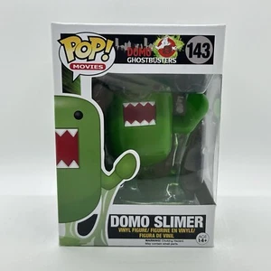 Funko Pop! Movies #143 Ghostbusters DOMO New Vaulted - Picture 1 of 7
