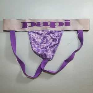 Papi Men's Jockstrap | Nylon, Polyester & Spandex | Small - Picture 1 of 4
