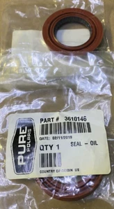 Polaris OEM Rr Gearcase Shaft Oil Seal x2 2009-2017 Ranger 500/700/800 3610146 - Picture 1 of 1