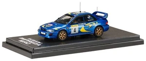 Tarmac Works Maßstab 1:64 1997 #4 Subaru Impreza WRC Monte Carlo Winner Mod - Bild 1 von 9