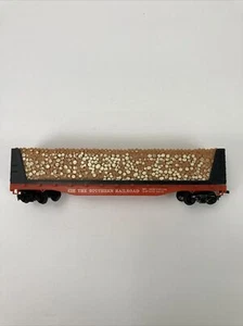 Vagón de tren de carga de madera para celulosa The Southern Railroad 4365 escala HO - Imagen 1 de 14