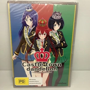 Castle Town Diente de león La serie completa - anime DVD R4 - ¡Sellado! ¡Envío gratuito! - Imagen 1 de 2