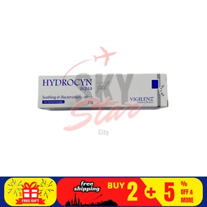 1 X Hydrocyn Aqua Wound Gel For Burns, Ulcers, Sores replace Solcoseryl Jelly - Picture 1 of 9