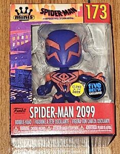 Funko Minis Spider-Man 2099 GITD Across The Spider-Verse Five Below Exclusive