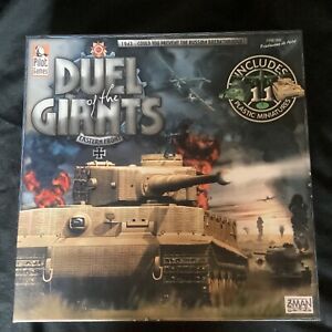 Duel Of The Giants Board Game Z-Man Games 1943 War Tank Warfare