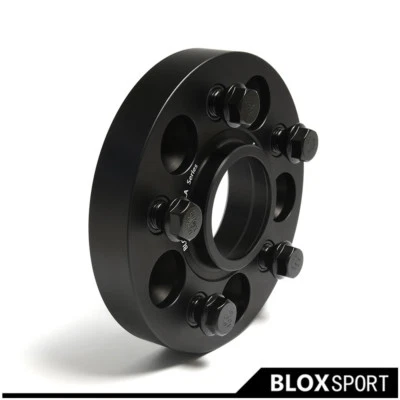 2 espaciadores de rueda 25 mm para Alfa Romeo Stelvio Quadrifoglio, Giulia Quadrifoglio Foto 1 de 4