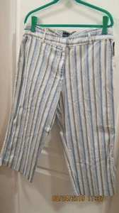 WOMANS CAPRIS NEW WITH TAGS VERY NICE AND GOOD QUALITY, SIZE 16 - Picture 1 of 6