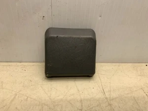 2006-2008 HONDA PILOT REAR CENTER SECOND ROW SEAT TRACK COVER TRIM CAP GRAY OEM - Picture 1 of 5