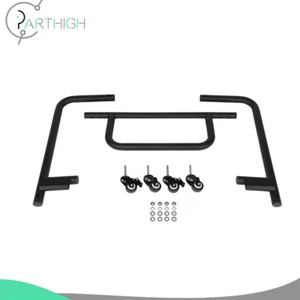 Hard Top Carrier Storage Cart Rack Sliding Fits 1987-2019 Jeep Wrangler JK JL TJ - Picture 1 of 15