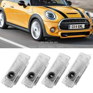 LED Car Door Light Laser Projector Step Welcome Ghost Shadow Laser Lamp For MINI - Picture 1 of 13