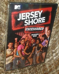 JERSEY SHORE UNCENSORED SEASON ONE, NEW & SEALED, SPECIAL FEATURES, WIDESCREEN - Picture 1 of 2
