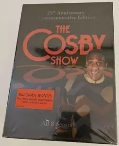 Bill Cosby Show Complete Series Seasons 1 -8 DVD 25th Anniversary Brand NEW NBC - Imagen 1 de 4