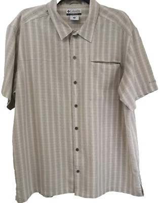 Columbia Mens Sports Shirt XL/48inch long sleeves Used (EBSK3343) - Image 1 of 4