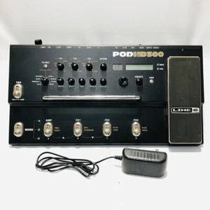 Line 6 Pod HD300 Multi-Effect Amp Modeler Pedal Board - Picture 1 of 3