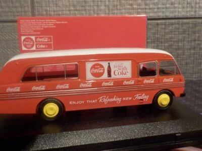 Bmc Mobile Unit  - Coca Cola Oxford Diecast 1/76 New Release 76BMC005CC - Image 1 of 4