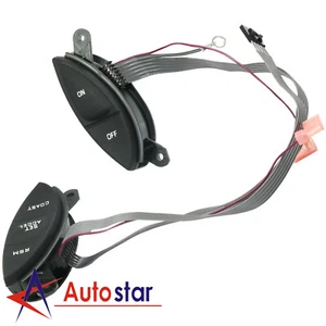 Steering Wheel Cruise Control Switch For Ford F150 Explorer Ranger F87Z-9C888-BB - Picture 1 of 12