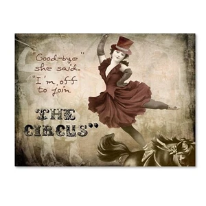 Trademark Fine Art ALI4656-C2432GG Join The Circus, 24x32-Inch, 24x32 - Picture 1 of 6