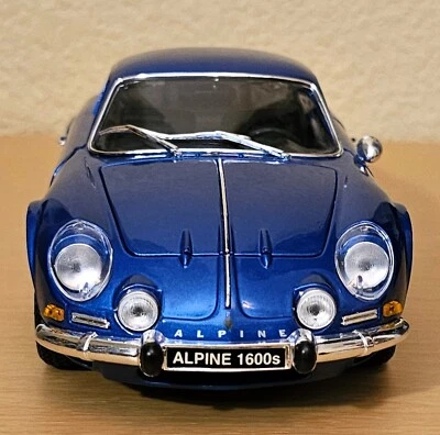 Maisto 1971 Alpine Renault 1600S 1/18 - Imagem 1 de 4