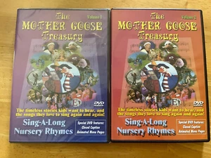 The Mother Good Treasury V. 1& 2 DVDs - VERY Good - V. 1 still in shrink wrap - Imagen 1 de 1