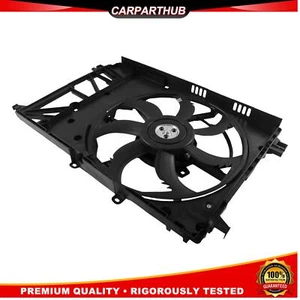 Condenser Radiator Cooling Fan 16360-31500 For 2019-2021 Toyota Rav4 Camry 2.5L - Picture 1 of 10