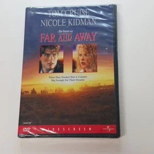 Far & Away Tom Cruise & Nicole Kidman DVD Movie NEW Sealed - Imagen 1 de 2