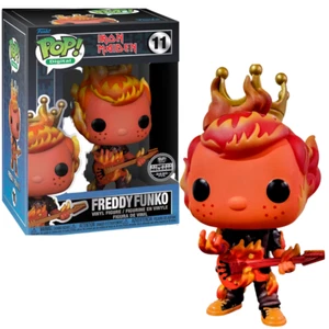 Funko Pop! Freddy Funko como Iron Maiden #11 LE 2430 PIEZAS Pop Digital Exclusivo - Imagen 1 de 9