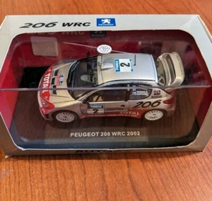 Auto Art Slot Car 1/32 PEUGEOT 206 WRC 2002 #2 13502 in original box - Picture 1 of 11